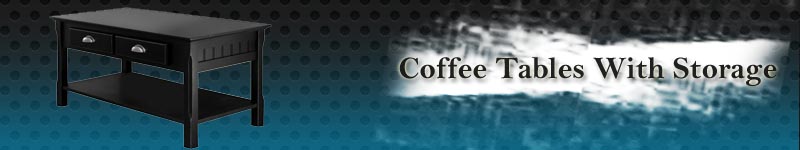 Coffee Tables With Storage